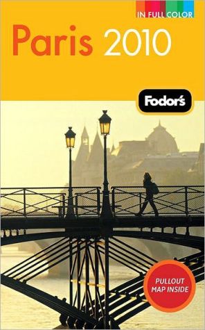 Fodor's Paris 2010