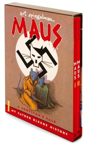 Maus: A Survivor's Tale - 2 Volume Boxed Set