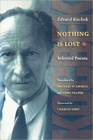 Nothing is Lost: Selected Poems