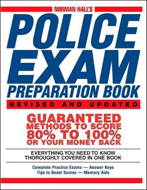 Norman Hall's Police Exam Preparation Book