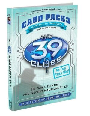 The 39 Clues: Card Pack 3: The Rise of the Madrigals