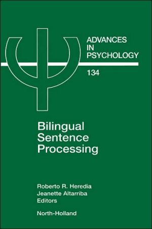 Bilingual Sentence Processing