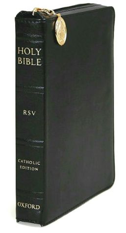 The Revised Standard Version Catholic Bible, Compact Edition: Black, Zipper Closure