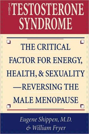 Testosterone Syndrome