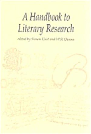 Handbook to Literary Research