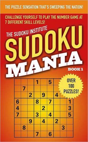Sudoku Mania Book 1