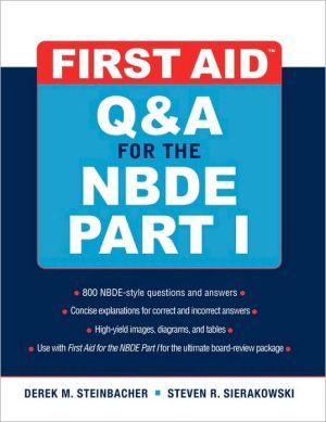 First Aid Q&A for the NBDE Part I