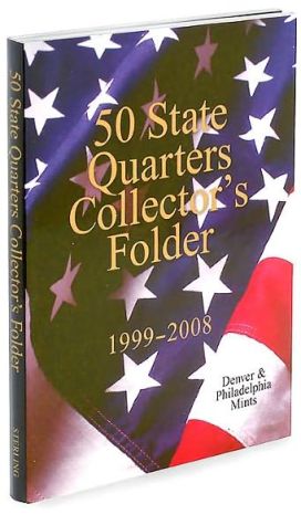 50 State Quarters Collector's Folder: 1999-2008 Denver & Philadelphia Mints