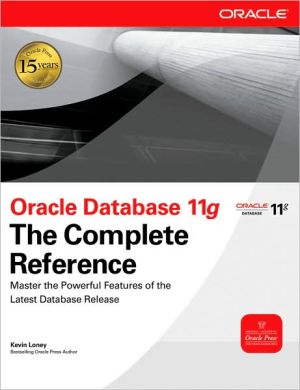 Oracle Database 11g The Complete Reference