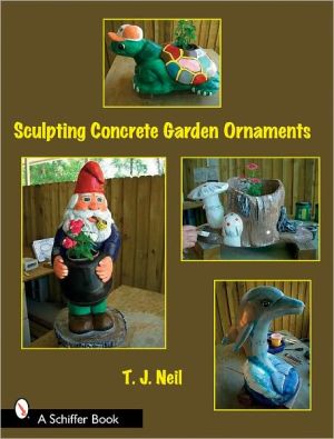 Making Concrete Garden Ornaments