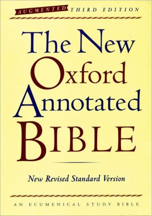 New Oxford Annotated Bible, Augmented/NRSV without Apocrypha (9700)