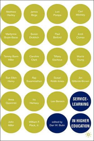 Service-Learning In Higher Education