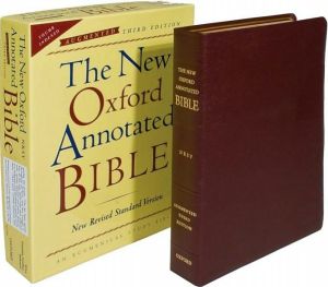 The New Oxford Annotated Bible, Augmented Third Edition, New Revised Standard Version