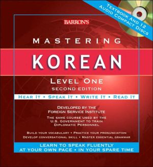 Mastering Korean with CDs