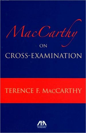 MacCarthy on Cross-Examination
