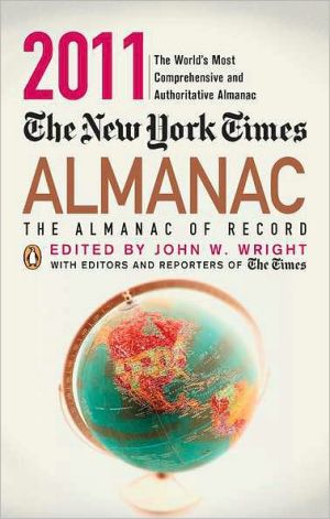 The New York Times Almanac 2011: The Almanac of Record