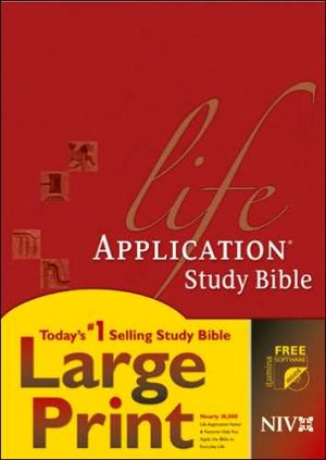 Life Application Study Bible, Large Print Edition: New International Version (NIV)