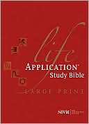 Life Application Study Bible, Large Print Edition: New International Version (NIV), thumb-indexed