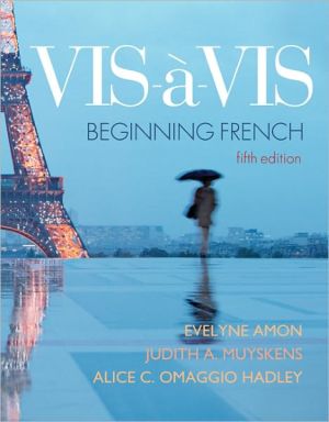 Workbook/Lab Manual to accompany Vis-a-vis: Beginning French