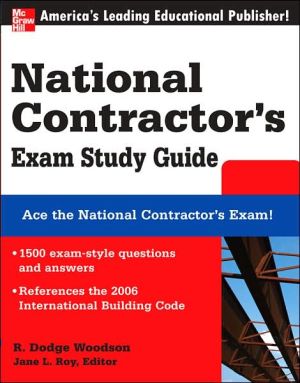 National Contractor's Exam Study Guide