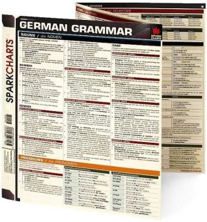 German Grammar (SparkCharts)