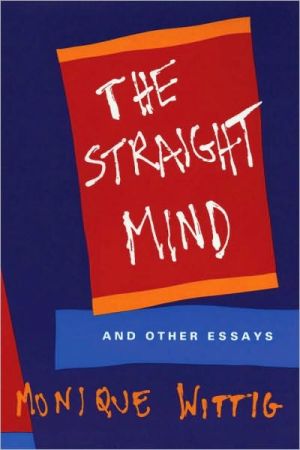 The Straight Mind