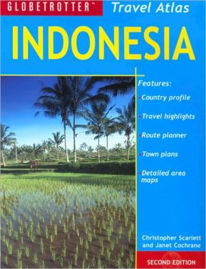 Globetrotter Travel Atlas: Indonesia