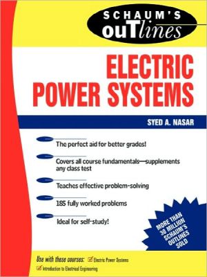 Schaum's Outline of Electric Power Systems