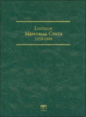 Lincoln Memorial Cents 1959-1998