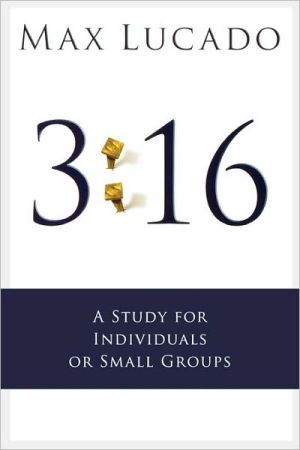 3:16: A Study for Small Groups