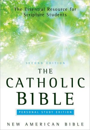 Catholic Bible, Personal Study Edition: New American Bible (NAB)