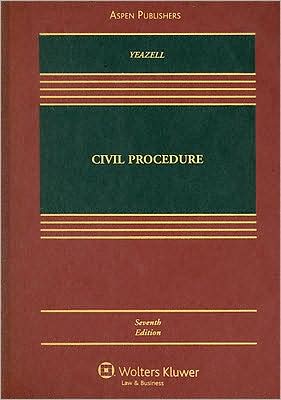 Civil Procedure, Seventh Edition