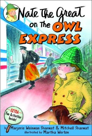 Nate the Great on the Owl Express (Nate the Great Series)