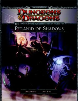 Pyramid of Shadows: Adventure H3