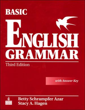 Basic English Grammar Student Book with Answer Key