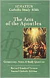 Acts of the Apostles: Ignatius Study Bible