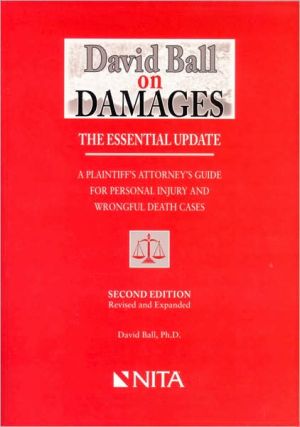 David Ball on Damages: The Essential Update