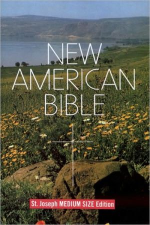 Saint Joseph Student Bible, Medium Size Print Edition: New American Bible (NAB)