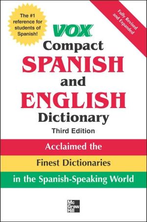 VOX Compact Spanish and English Dictionary