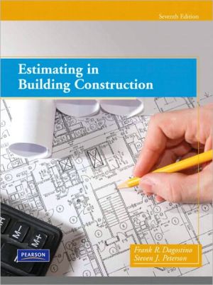 Estimating in Building Construction (MyConstructionKit Series)