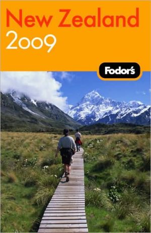 Fodor's New Zealand 2009