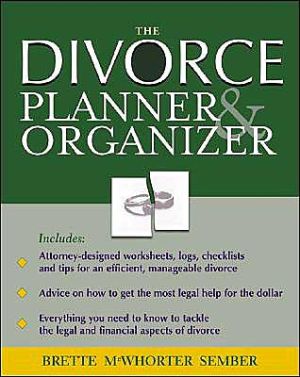 The Divorce Organizer and Planner
