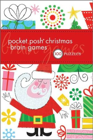 Pocket Posh Christmas Brain Games: 100 Puzzles