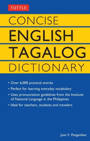 Concise English - Tagalog Dictionary