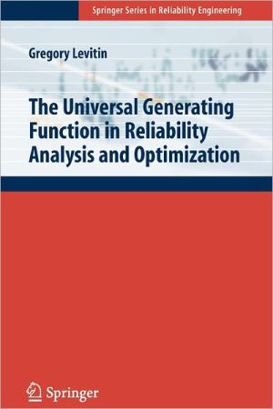 The Universal Generating Function in Reliability Analysis and Optimization