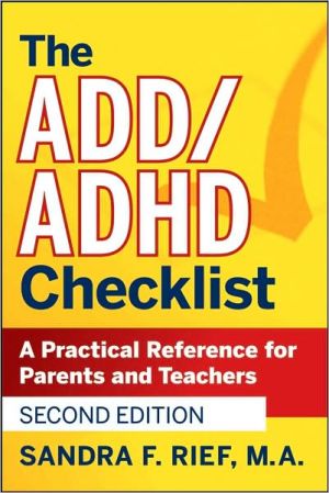 ADD/ADHD Checklist