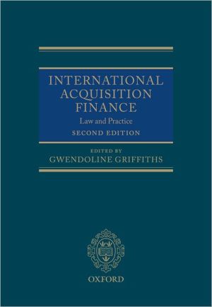 International Acquisition Finance: Law and Practice