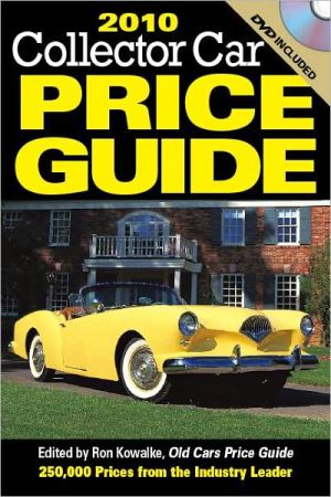 2010 Collector Car Price Guide