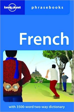 Lonely Planet: French Phrasebook