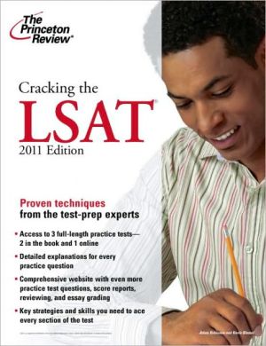 Cracking the LSAT, 2011 Edition
